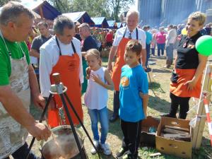 Utrinki z dneva odprtih vrat oljarne 27